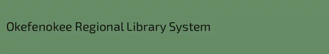 Okefenokee Regional Library System